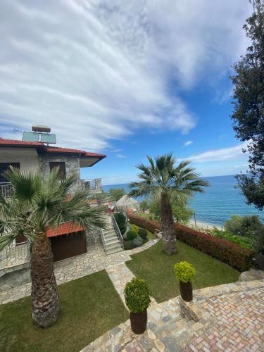 Kokkinon Neron Villa | Βεράντα στο Αιγαίο