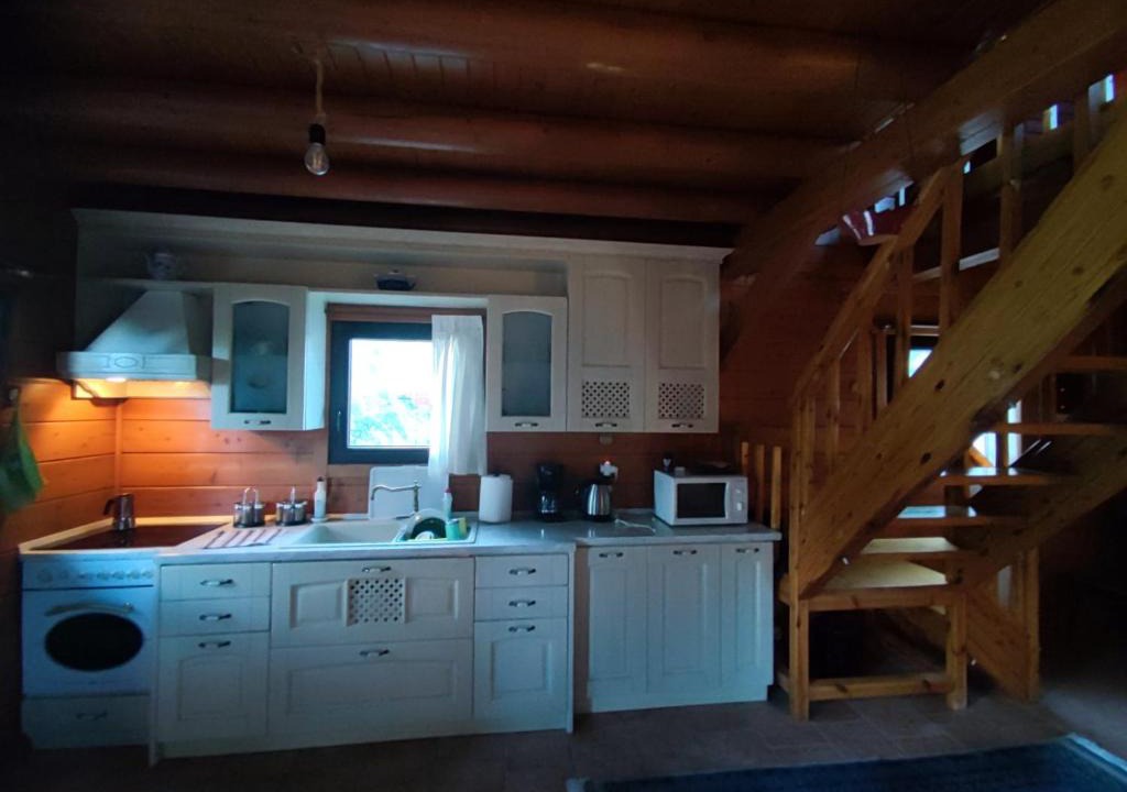 Andronianoi Ski Chalet | Ξύλινο Σαλέ στους Ανδρώνιανους