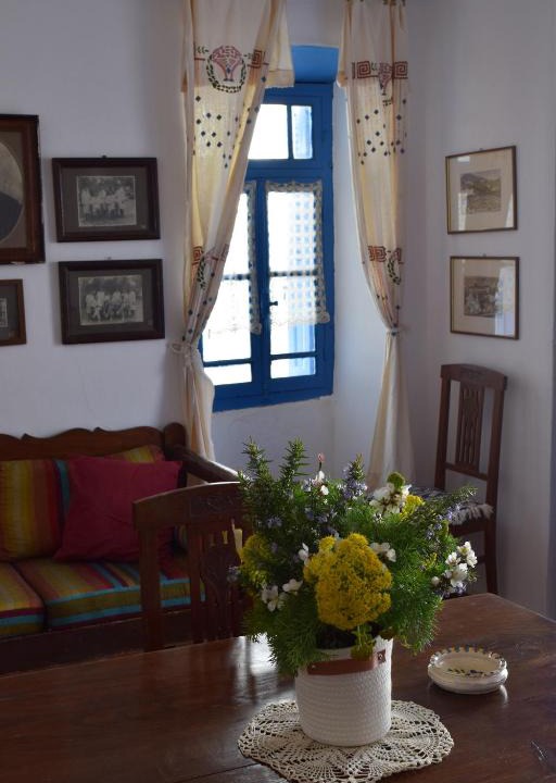 Marpissa House | Το πάνω σπίτι της Μαριάνθης