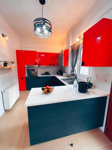 Agios Petros Apartment | Τequila Sunrise
