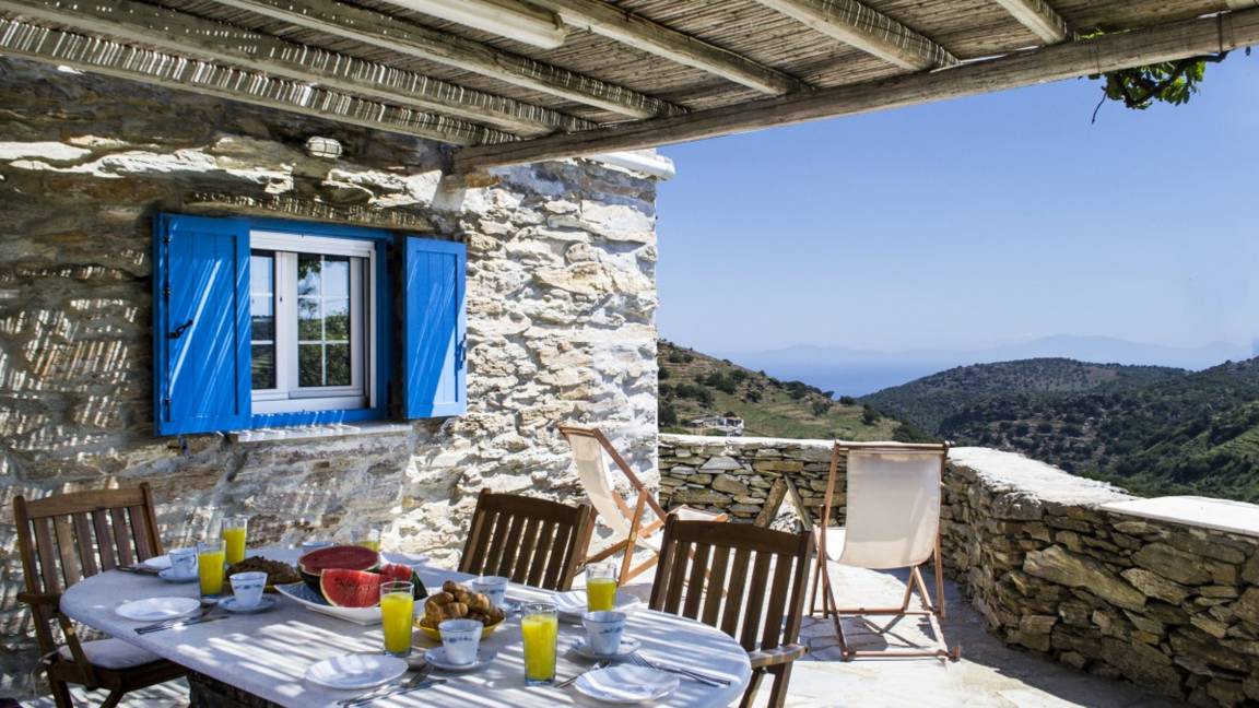 Ioulida House | 100 m² House ∙ 1 bedroom ∙ 5 guests