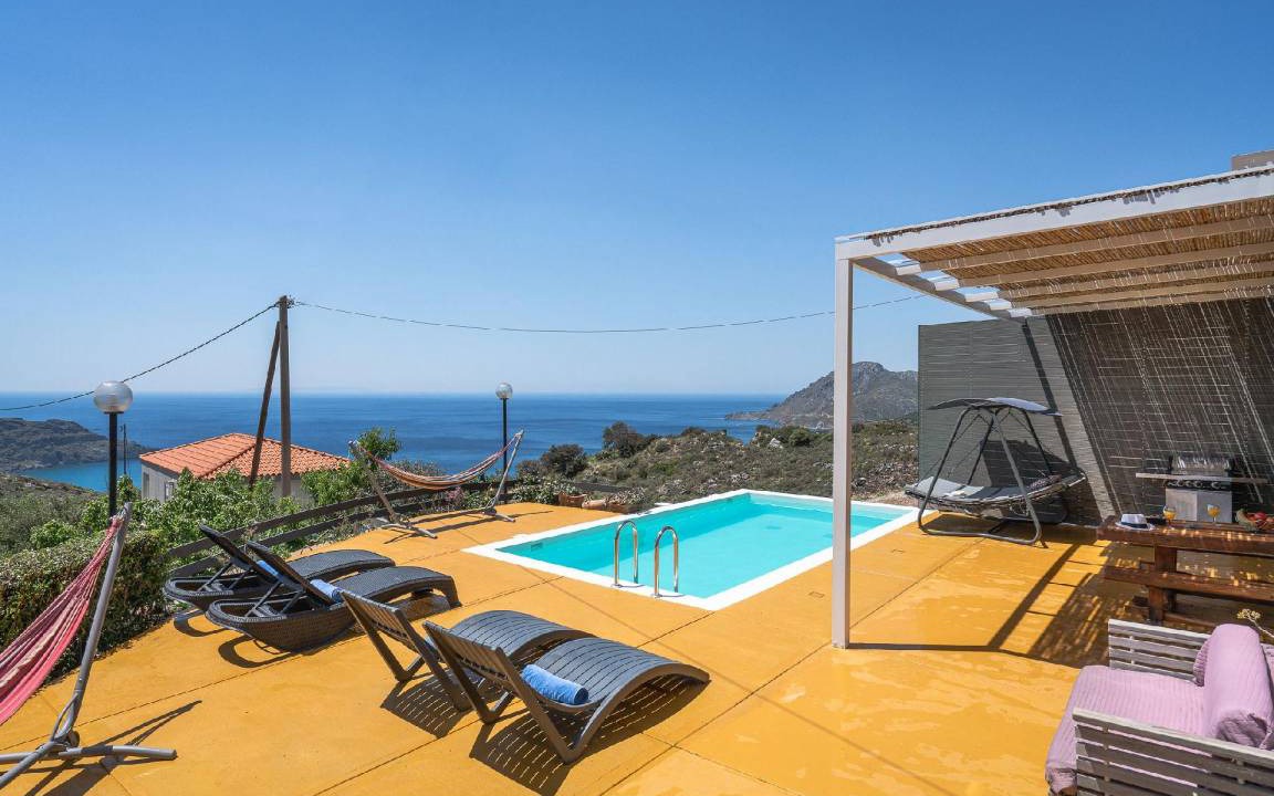 Mirthios House | 100 m² House ∙ 3 bedrooms ∙ 6 guests