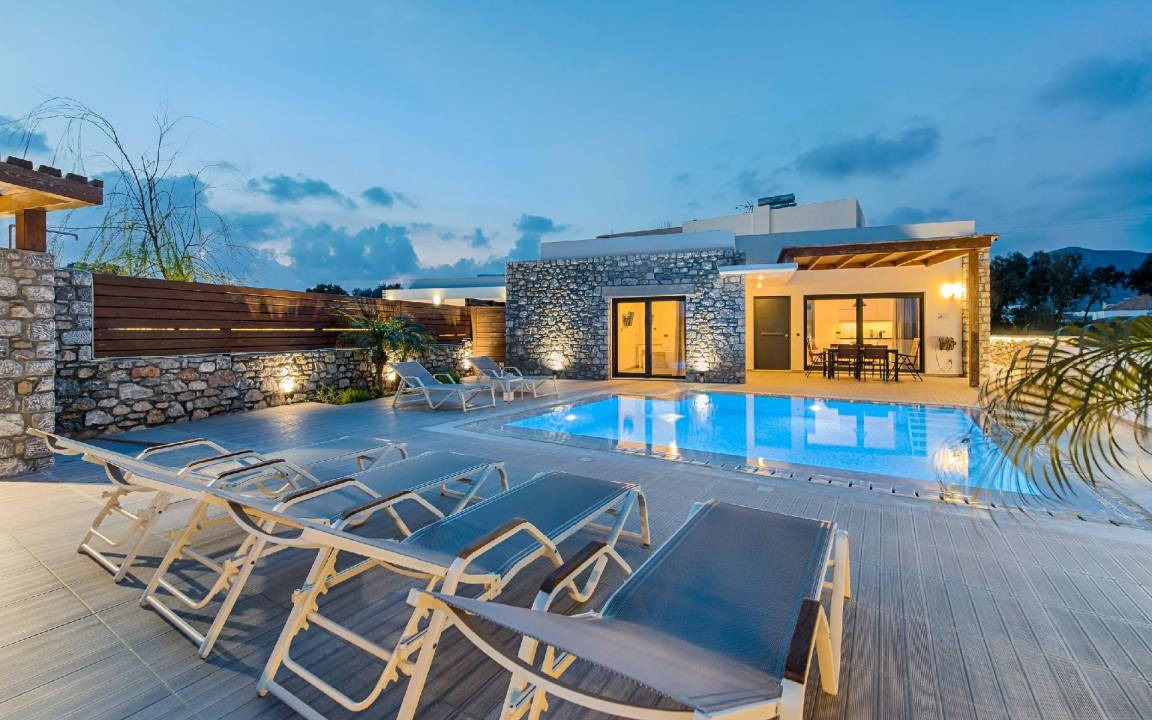 Kattavia House | 100 m² House ∙ 3 bedrooms ∙ 6 guests