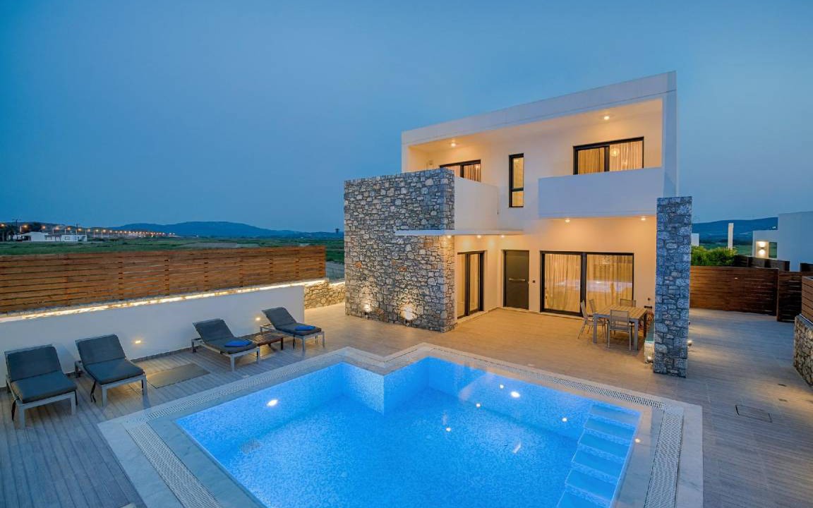 Kattavia House | 100 m² House ∙ 3 bedrooms ∙ 7 guests