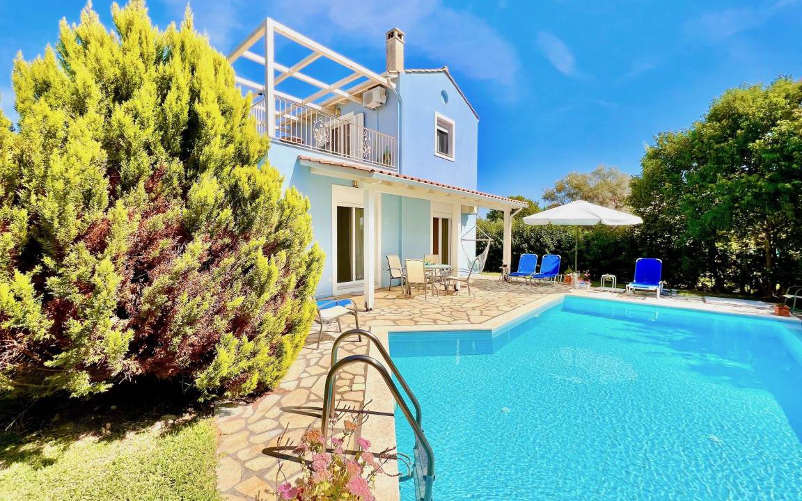 Lefkada Town Villa | 100 m² Villa ∙ 2 bedrooms ∙ 6 guests