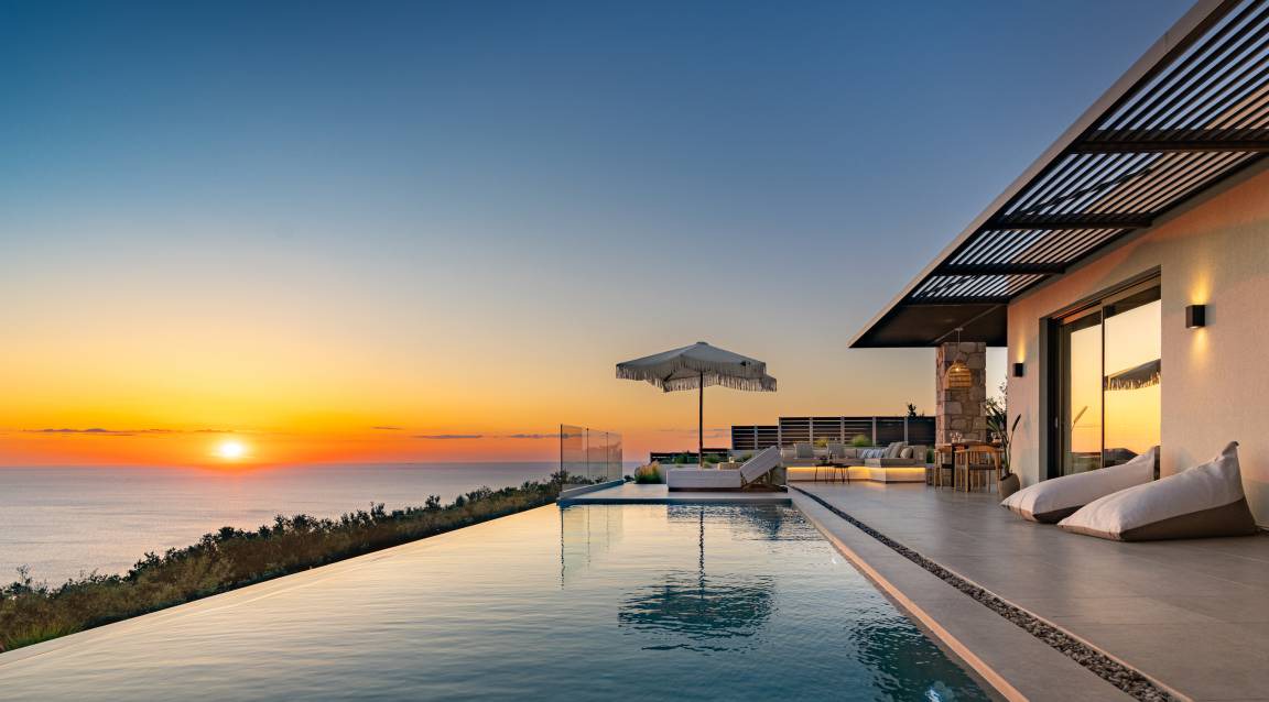 Kalamitsi Villa | 100 m² Villa ∙ 2 bedrooms ∙ 6 guests