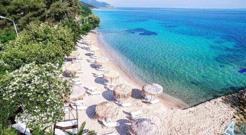 Thasos Town Villa | 100 m² Villa ∙ 2 bedrooms ∙ 6 guests