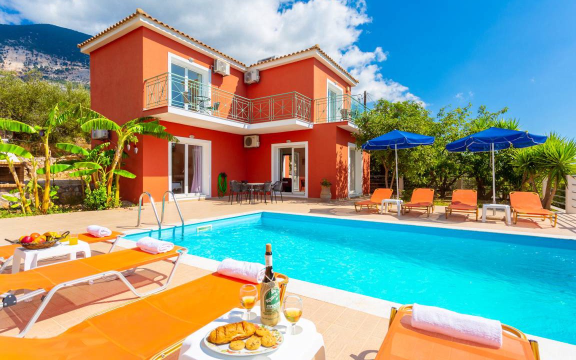 Vlachata Villa | 100 m² Villa ∙ 3 bedrooms ∙ 6 guests