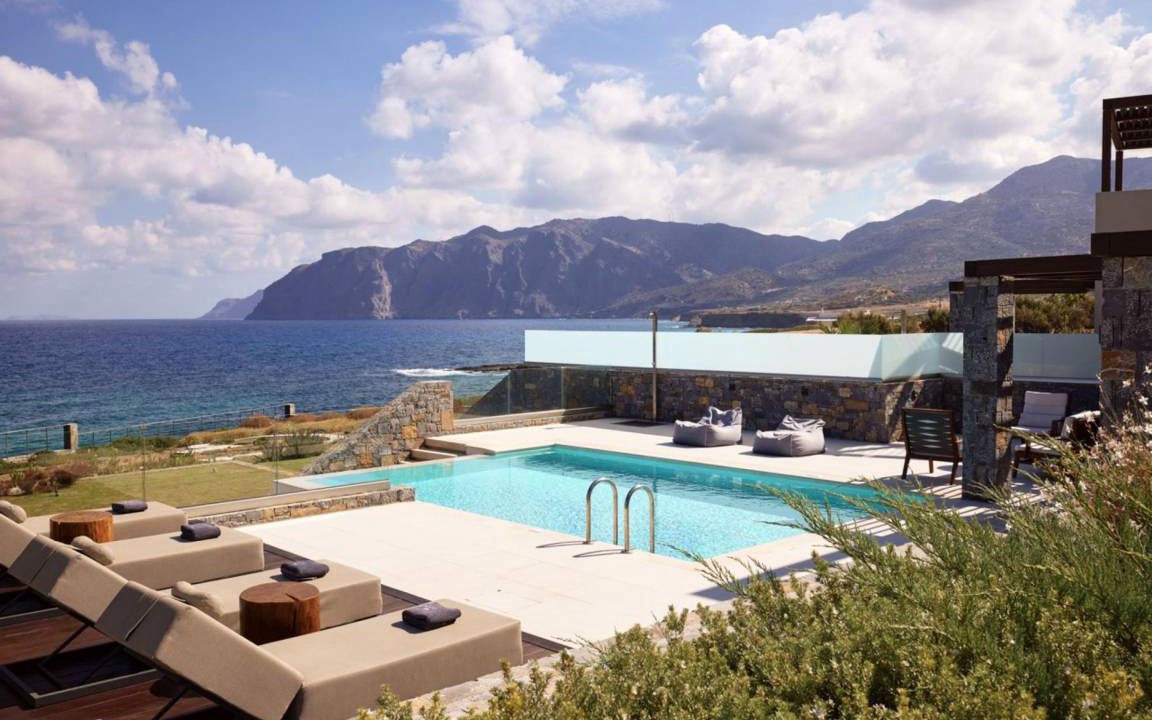 Mochlos Villa | 100 m² Villa ∙ 3 bedrooms ∙ 6 guests