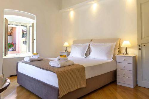 Corfu Town House | 110 m² House ∙ 2 bedrooms ∙ 4 guests