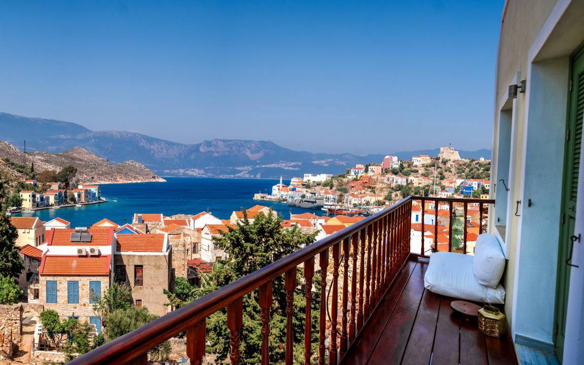Megisti House | 110 m² House ∙ 4 bedrooms ∙ 7 guests