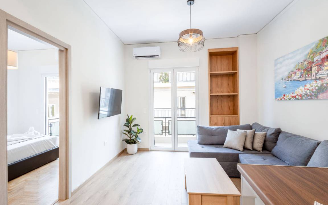Athens Apartment | 115 m² Apartment ∙ 3 bedrooms ∙ 10 guests