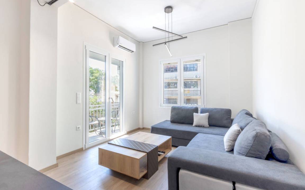 Athens Apartment | 115 m² Apartment ∙ 3 bedrooms ∙ 7 guests