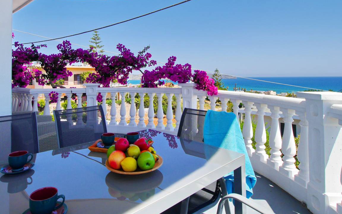 Kato Stalos Apartment | 120 m² Apartment ∙ 3 bedrooms ∙ 7 guests
