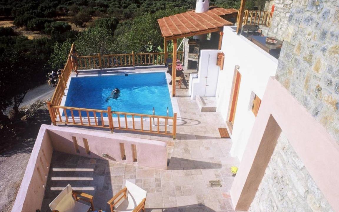 Mavrikiano House | 120 m² House ∙ 3 bedrooms ∙ 6 guests