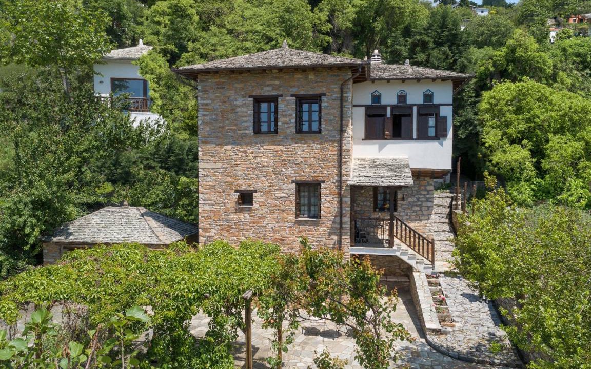 Milies House | 120 m² House ∙ 3 bedrooms ∙ 8 guests