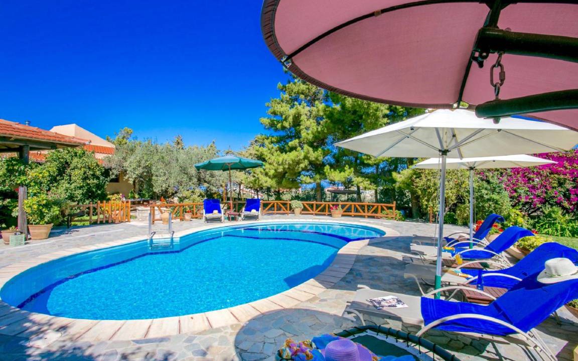 Stamnoi Villa | 120 m² Villa ∙ 3 bedrooms ∙ 6 guests