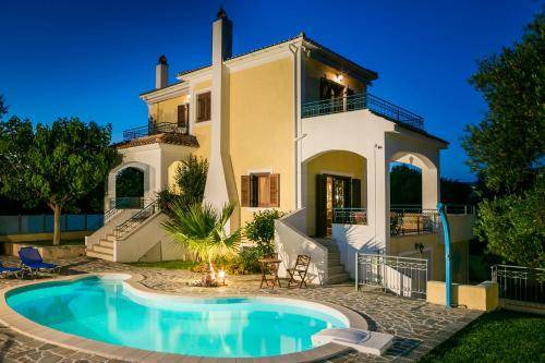 Kaligata Villa | 120 m² Villa ∙ 3 bedrooms ∙ 8 guests