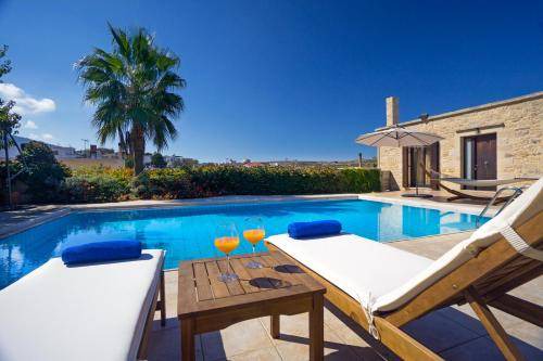 Platanos Villa | 120 m² Villa ∙ 3 bedrooms ∙ 6 guests