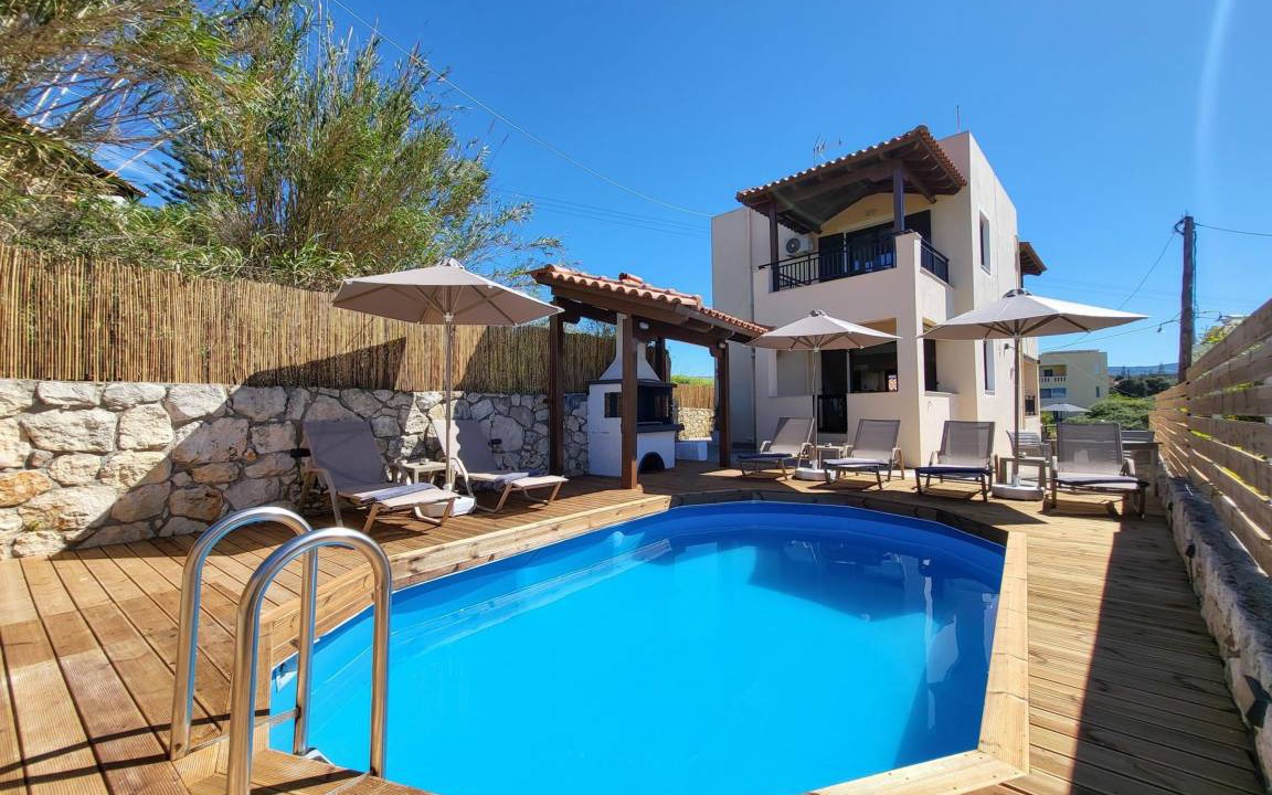Sfakaki Villa | 120 m² Villa ∙ 3 bedrooms ∙ 6 guests