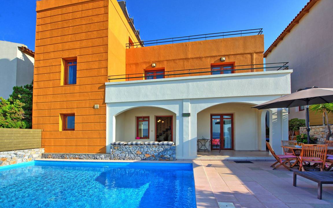 Plaka Villa | 120 m² Villa ∙ 3 bedrooms ∙ 6 guests