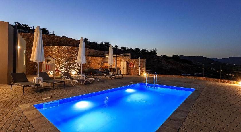 Agios Nikolaos Villa | 124 m² Villa ∙ 3 bedrooms ∙ 6 guests