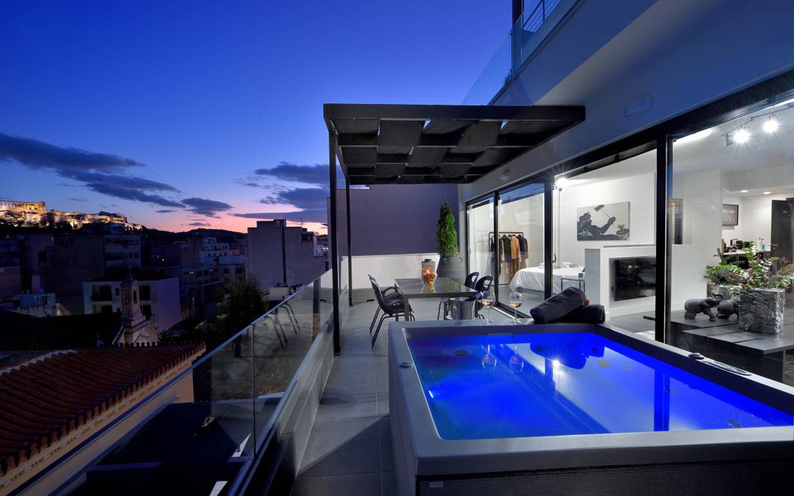 Psirri Villa | 125 m² Villa ∙ 3 bedrooms ∙ 8 guests