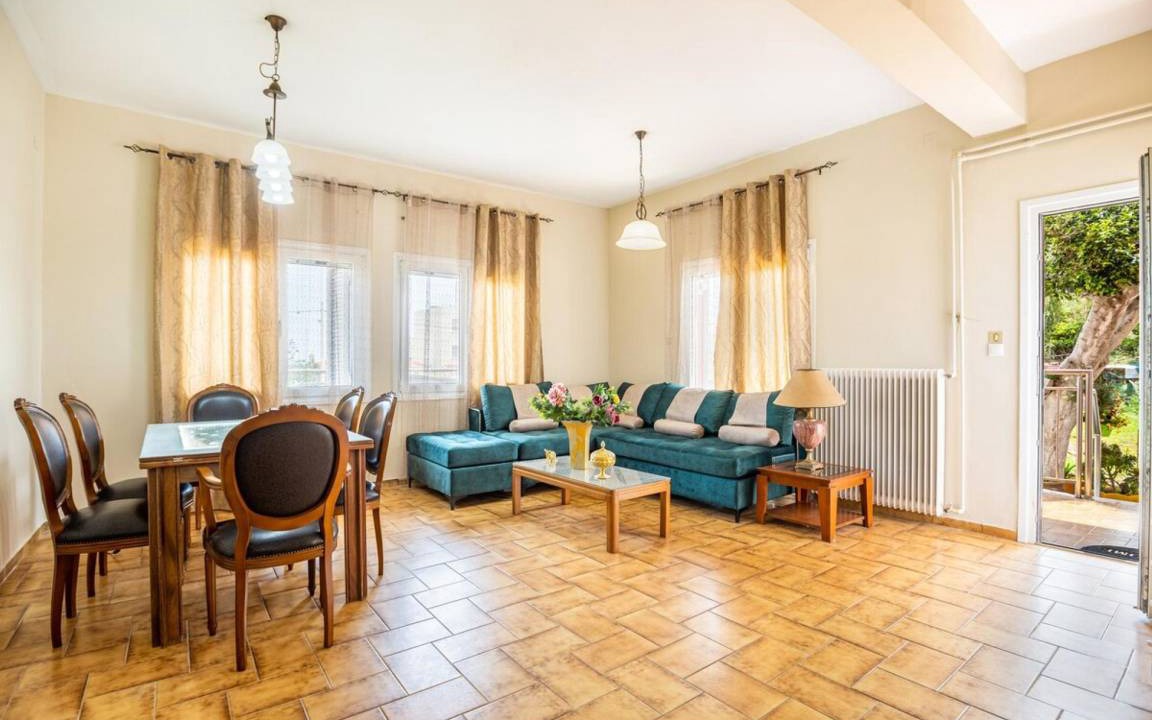 Maleme House | 126 m² House ∙ 3 bedrooms ∙ 6 guests