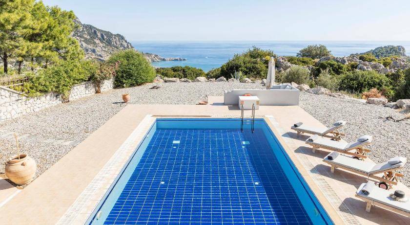 Monastiri i Tsampika Villa | 130 m² Villa ∙ 3 bedrooms ∙ 6 guests