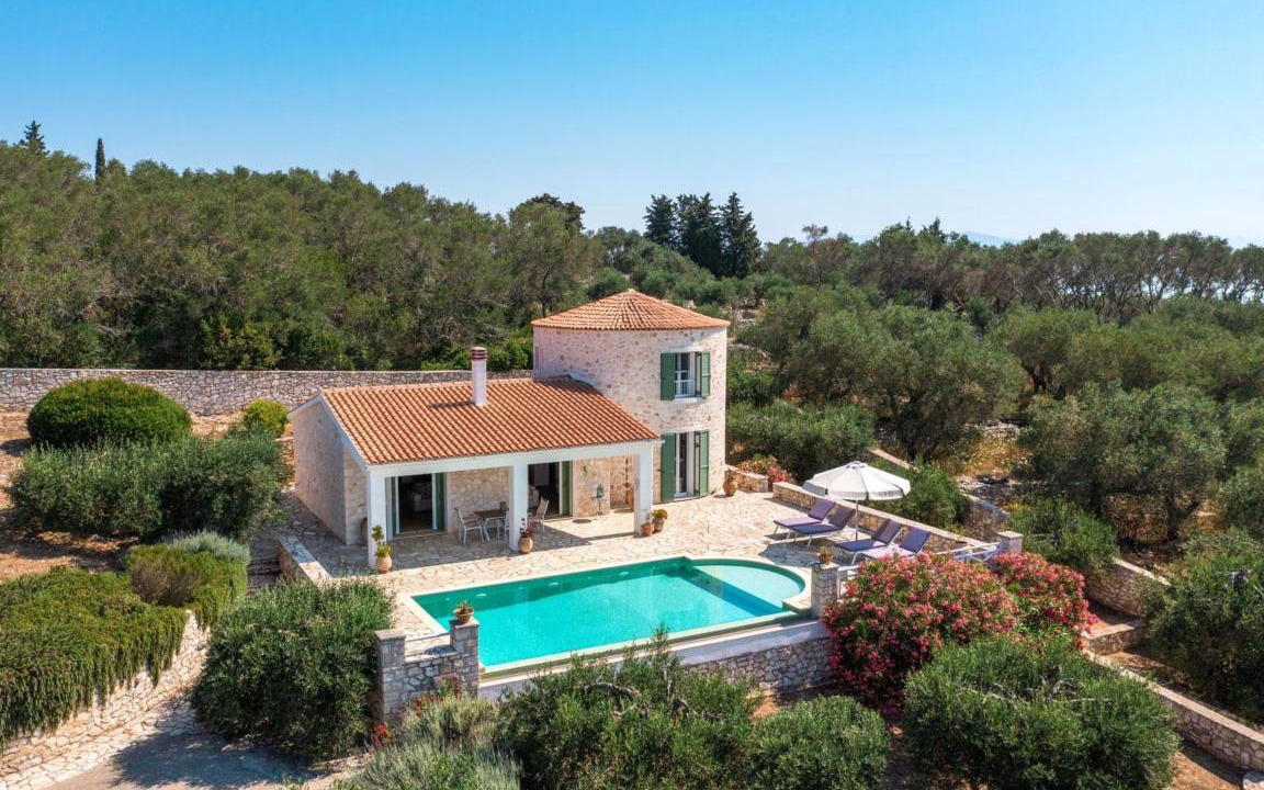 Vlachopoulatika Villa | 130 m² Villa ∙ 2 bedrooms ∙ 4 guests