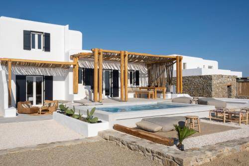 Psarou Villa | 130 m² Villa ∙ 3 bedrooms ∙ 8 guests