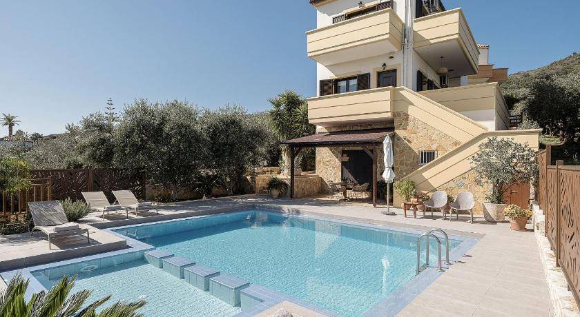 Spilia Villa | 130 m² Villa ∙ 3 bedrooms ∙ 6 guests