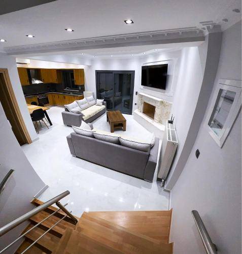 Loutraki-Agioi Theodoroi Apartment | 135 m² Apartment ∙ 2 bedrooms ∙ 6 guests