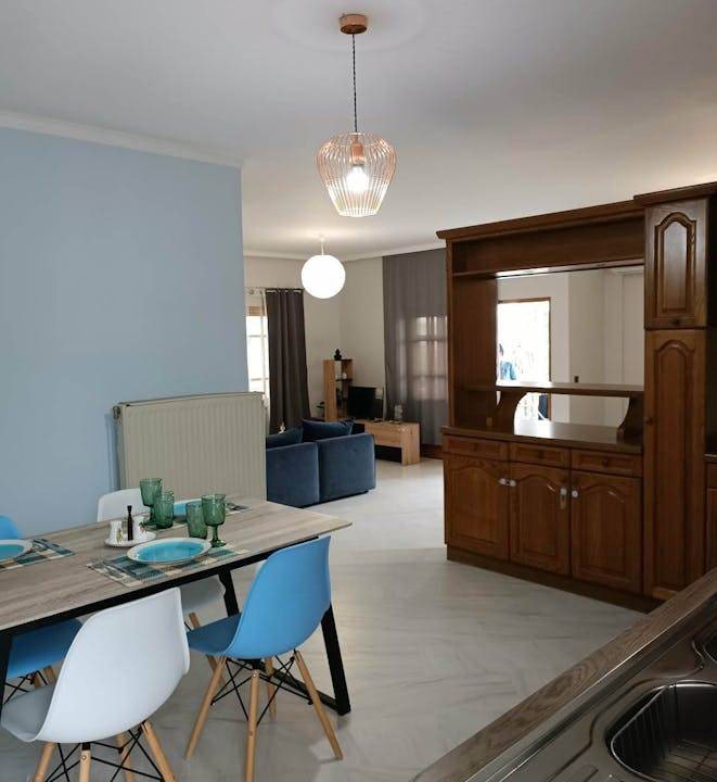 Perivolia Apartment | 140 m² Apartment ∙ 3 bedrooms ∙ 7 guests