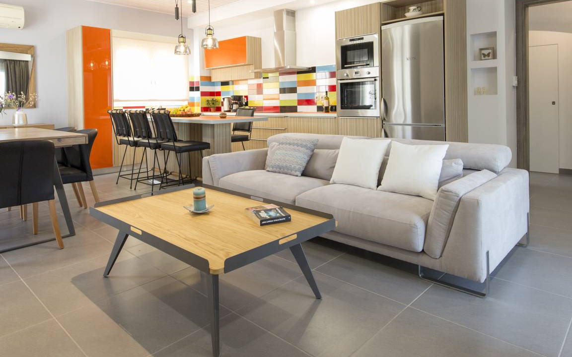 Paleokastro Villa | 140 m² Villa ∙ 4 bedrooms ∙ 8 guests