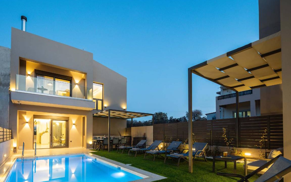 Panormos House | 143 m² House ∙ 3 bedrooms ∙ 7 guests