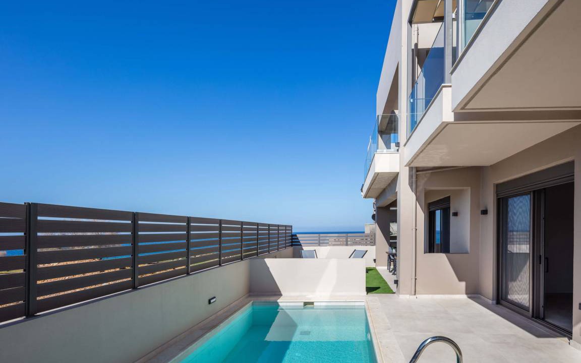 Panormos Villa | 146 m² Villa ∙ 3 bedrooms ∙ 8 guests