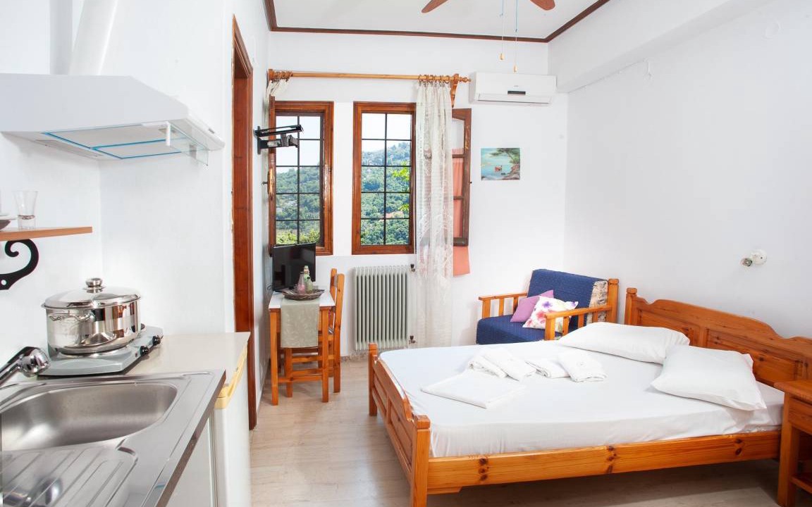 Agios Dimitrios Apartment | 15 m² Apartment ∙ 1 bedroom ∙ 2 guests