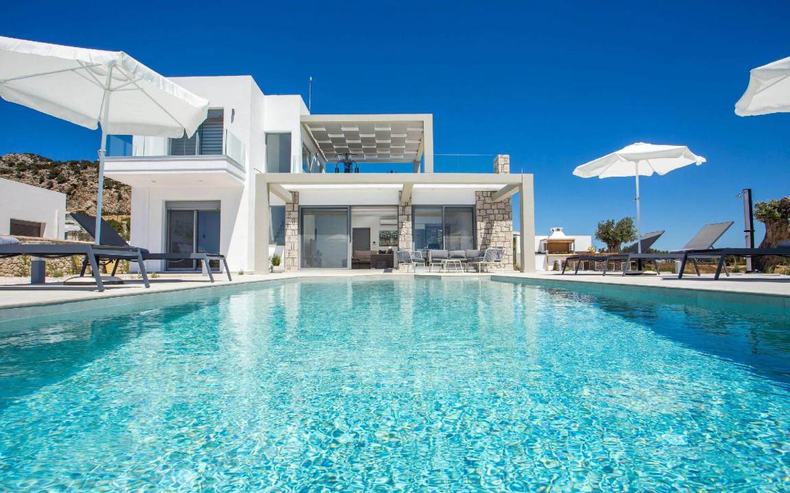 Afandou House | 150 m² House ∙ 3 bedrooms ∙ 6 guests
