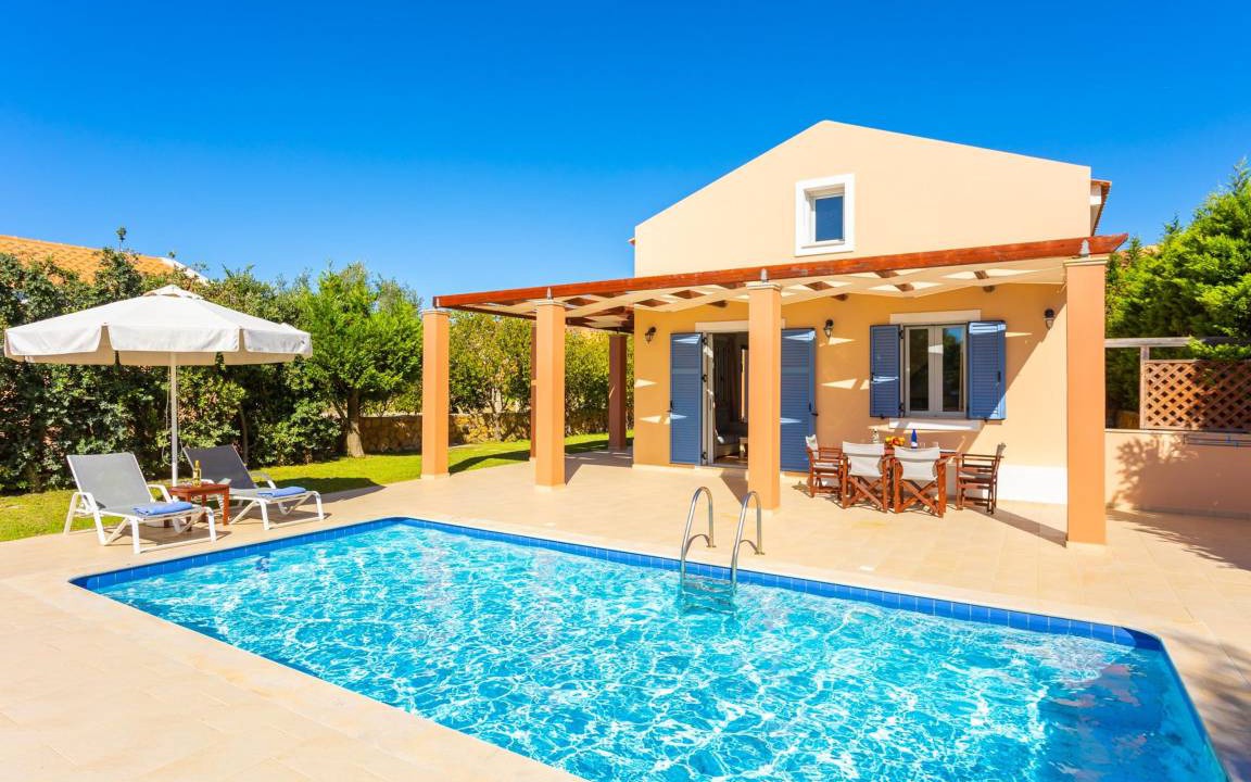 Kounopetra Villa | 150 m² Villa ∙ 3 bedrooms ∙ 7 guests