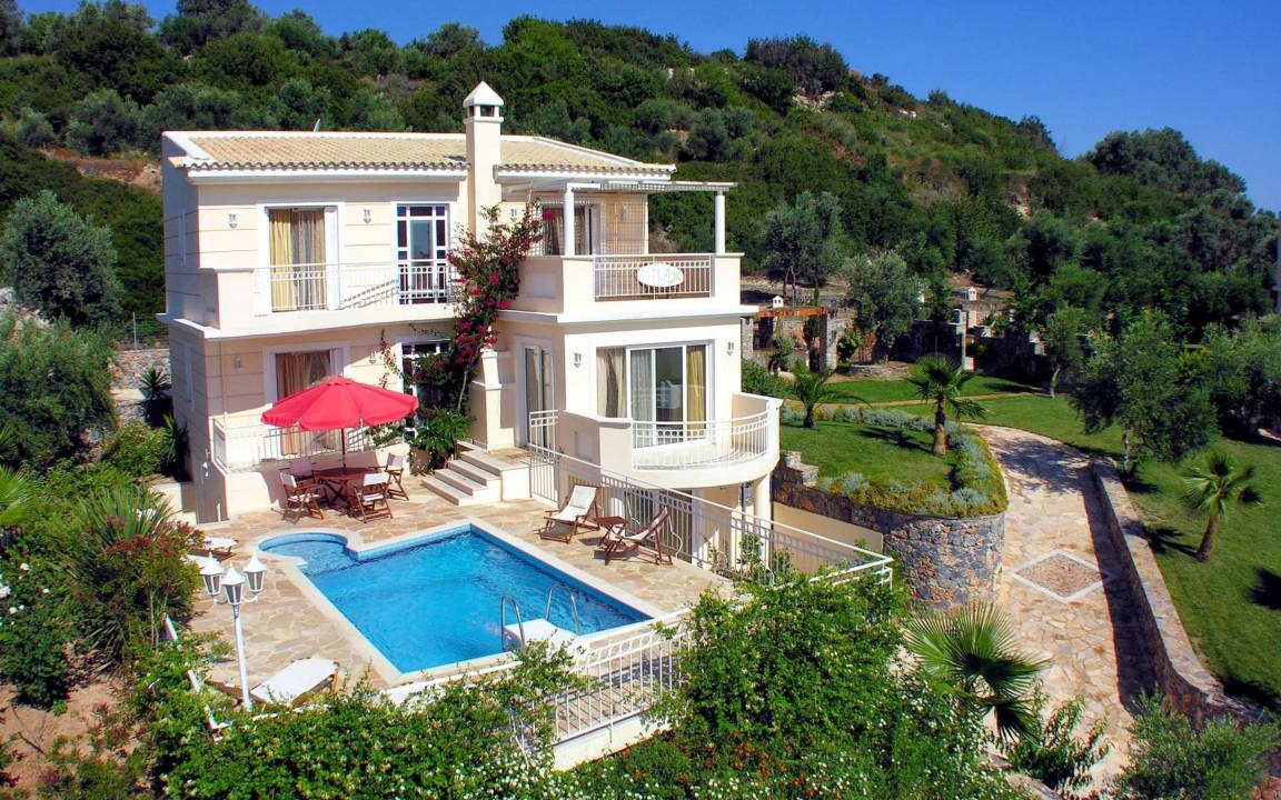 Agia Triada Villa | 155 m² Villa ∙ 4 bedrooms ∙ 9 guests