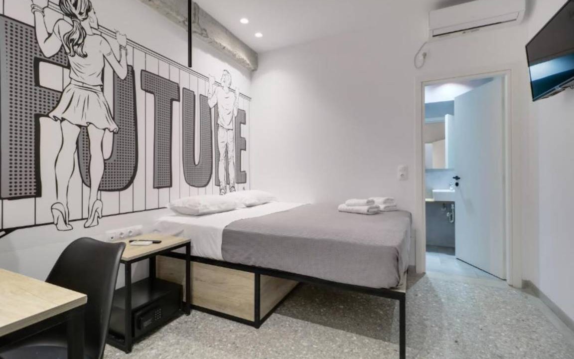 Psirri Apartment | 16 m² Apartment ∙ 2 guests