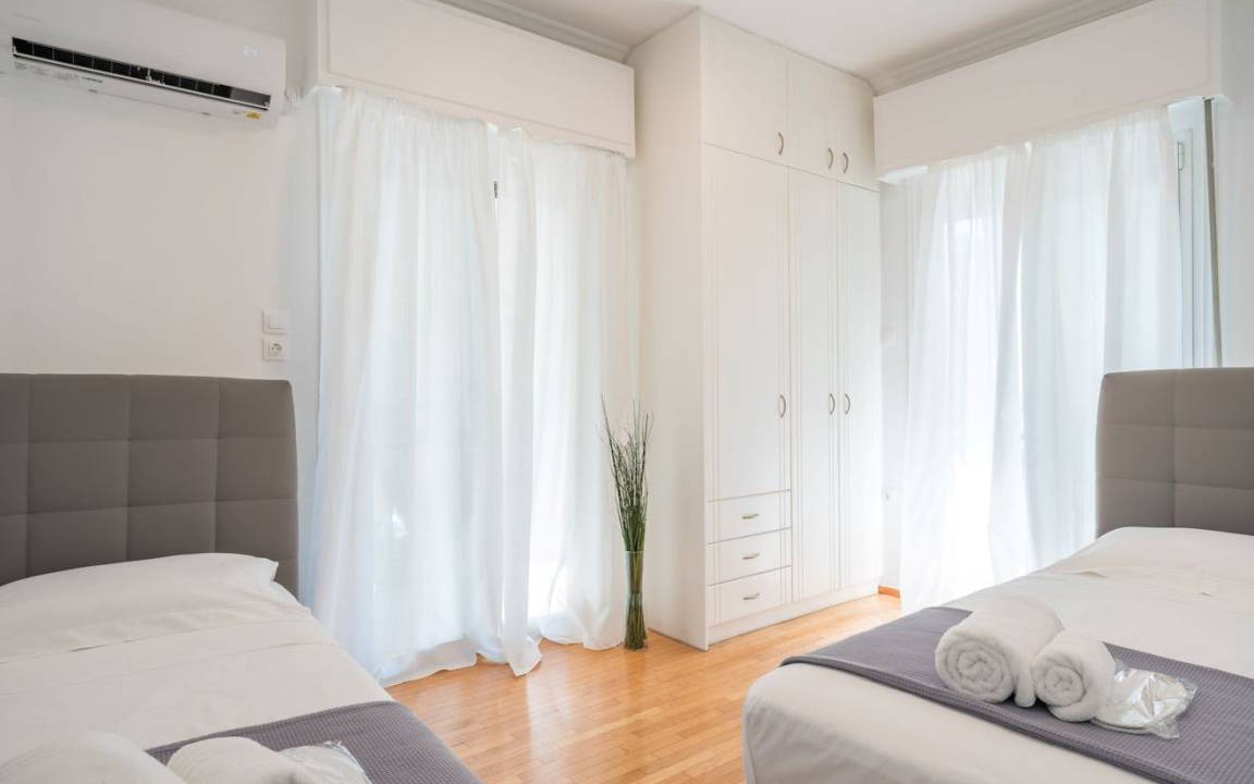 Koukaki Resort | 16 m² Private room ∙ 1 bedroom ∙ 6 guests
