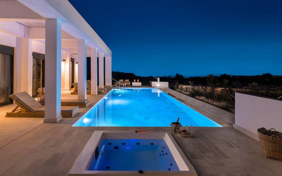 Lahania House | 160 m² House ∙ 4 bedrooms ∙ 8 guests