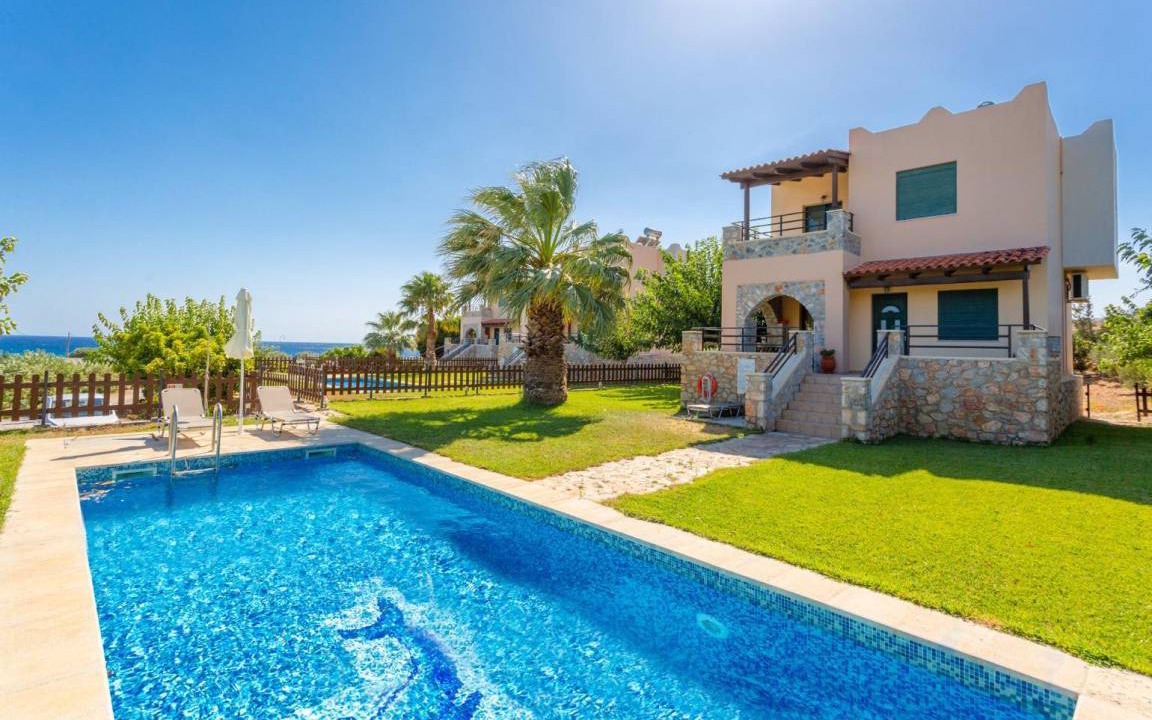 Fragkokastello Villa | 160 m² Villa ∙ 2 bedrooms ∙ 5 guests