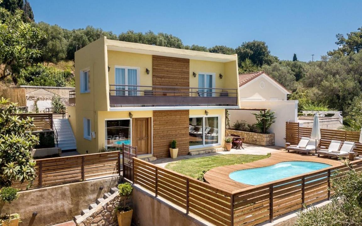 Kourkoumelata Villa | 160 m² Villa ∙ 3 bedrooms ∙ 6 guests