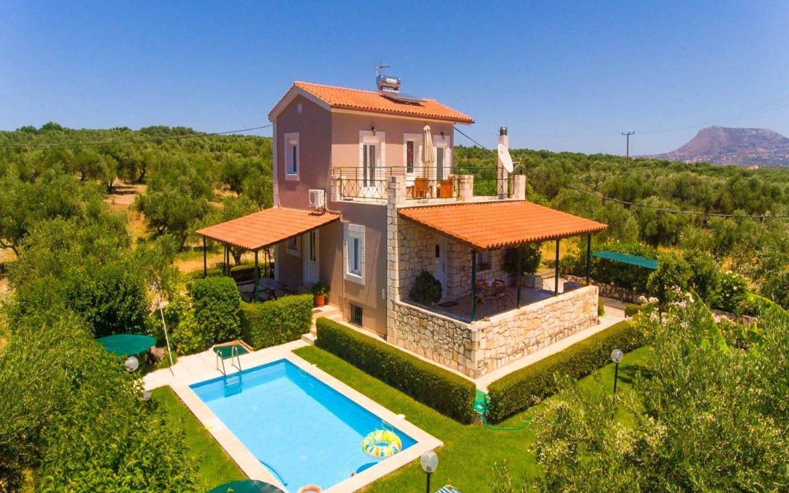 Katochori Villa | 160 m² Villa ∙ 3 bedrooms ∙ 6 guests