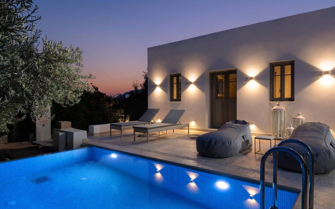 Pefkos House | 180 m² House ∙ 4 bedrooms ∙ 8 guests