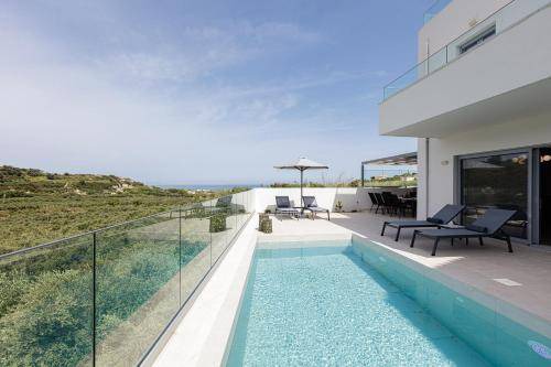 Stavromenos Villa | 180 m² Villa ∙ 5 bedrooms ∙ 10 guests