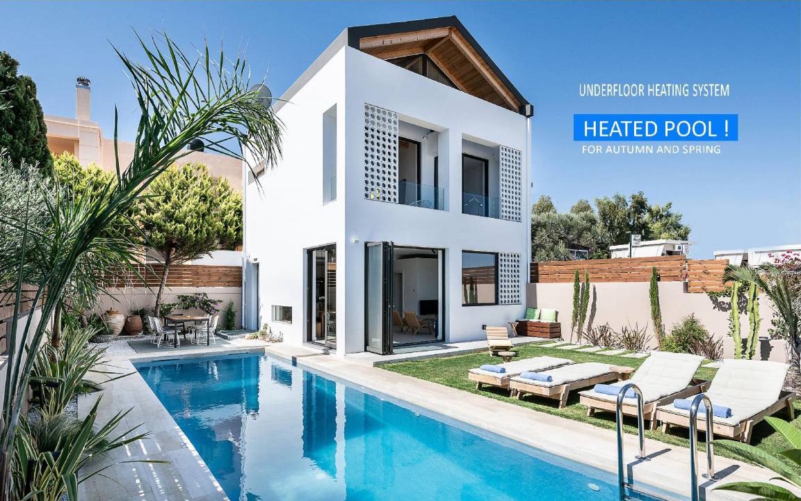 Galatas House | 185 m² House ∙ 5 bedrooms ∙ 11 guests
